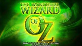 Wizard of Oz 3 Reel Max Bet Free Spins BIG WIN!