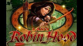 Lady Robin Hood online slot by Bally Technologies - Free Games!