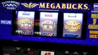 MEGABUCKS Jackpot!!! Hit on second spin!!