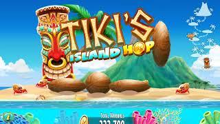 TIKI'S ISLAND HOP Video Slot Casino Game with a PICK BONUS