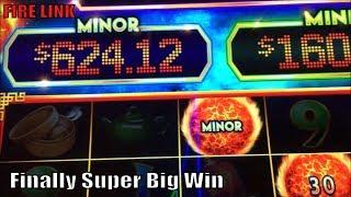 •FINALLY SUPER BIG WIN !•Ultimate FIRE LINK China Street Slot machine 10 cent Denom•彡San Manuel 栗スロ