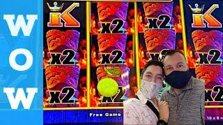 These MULTIPLIERS were So HOT! ⋆ Slots ⋆  WINNING At Soboba Casino!