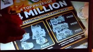 Wow! Super Scratchcard WINNER..Big Daddy...I get the shop in a state changing my cards?