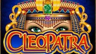 Cleopatra HIGH LIMIT SLOTS Bonus Round (Very Bad)