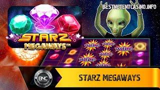 Starz Megaways slot by Pragmatic Play