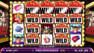 NIGHT AT THE MOOVIES Video Slot Casino Game with a LOBBY FREE SPIN BONUS