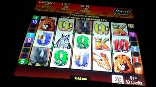 7 Bonuses in 10 mins BLACK RHINO POWER PAY Episode 192 $$ Casino Adventures $$