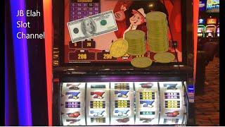 I FOUND A NEW PLACE TO DWELL Money Bags 9 Line  JB Elah Slot Channel Choctaw Casino How To YouTube