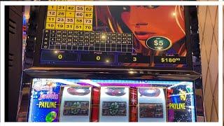 VGT CRAZY BILL GOLD STRIKE, GEMS & JEWELS, KING OF COINS AT CHOCTAW HIGH LIMIT ROOM