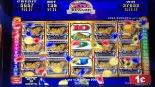 Konami - Mayan Chief slot machine Super WIN!