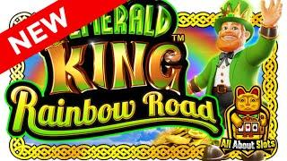 Emerald King Rainbow Road Slot - Reel Kingdom - Online Slots & Big Wins