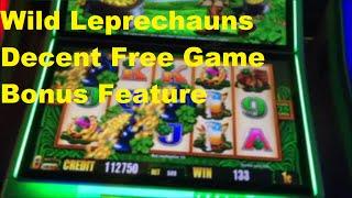 A Fun Filled Wild Leprechauns Free Game Bonus!