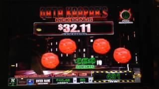 Ghostbusters Slot Machine GATE KEEPER'S PICK BONUS