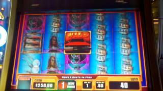 dukes of hazard spinning streak WMS big win!!! slot machine
