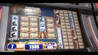Spartacus Slot Machine Small Bonus