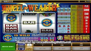 All Slots Casino's Wheel of Wealth Classic Slots