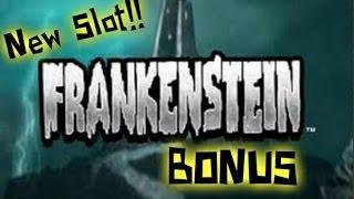 ***NEW SLOT***FRANKENSTEIN***Bonus!! Choctaw Casino Durant, OK