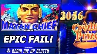 Mayan Chief Slot Bonus - Epic Fail, First Time attempting Credit Prize