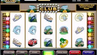Millionaires Club slots