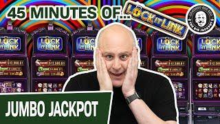 • ONLY Lock It Link JACKPOTS! • 45 Minutes of Lockin' & Linkin'