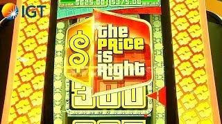Price is Right Showcase Showdown Slot Machine from IGT