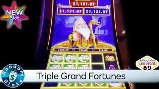 ⋆ Slots ⋆️ New - Triple Grand Fortunes Slot Machine Bonus