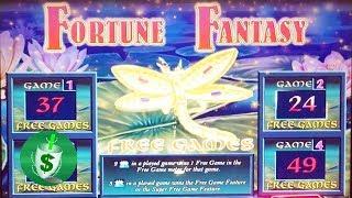 Fortune Fantasy slot machine, Chasing 49 Free Spins
