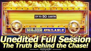 NEW Lock-It-Link Riches Unedited Full Session! The Truth Behind The Chase! Bonuses Aren't THAT Easy!