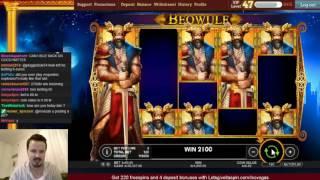 Some good features in the new Beowulf slot from Pragmatic Play