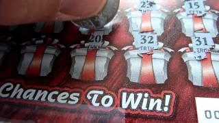 WIN! - $20 Illinois Lottery Holiday Ticket - Merry Millionaire Scratchcard