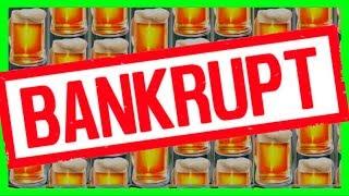 HEIDI FILES FOR BANKRUPTCY! She Pours TO MUCH WILD BEER for SDGuy1234