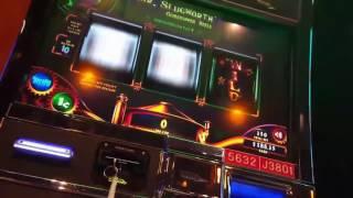 Willy Wonka slot machine. Slugworth bonus at max bet!