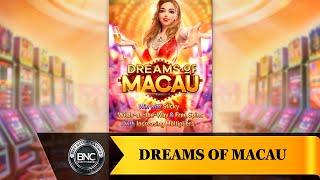Dreams of Macau slot by PG Soft