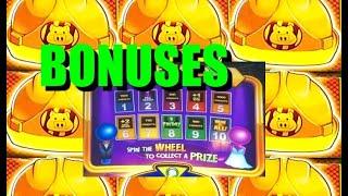 Slot Play: Huff n Puff and Game of Life slot machines