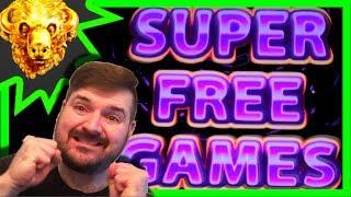 JACKPOT! SUPER FREE GAMES! Buffalo Gold Wonder 4 SUPER FREE GAMES W/ SDGuy1234