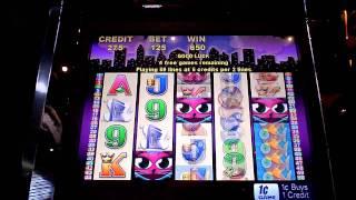 Miss Kitty Bonus Win on Penny Slot Machine