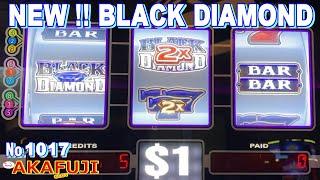 NEW BLACK DIAMOND⋆ Slots ⋆ JACKPOT HANDPAY BLAZIN GEMS SLOT MAX BET $27@ San Manuel Casino 赤富士スロット 新台スロットマシン