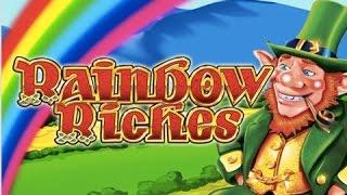 Barcrest Rainbow Riches | Nearly Fullscreen | £1 bet BIG WIN!