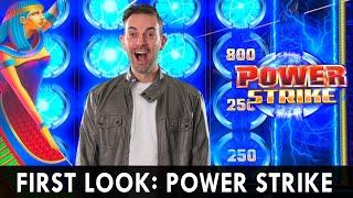 FIRST LOOK ⋆ Slots ⋆ NEW Power Strike Slot Machine at Agua Cathedral City!