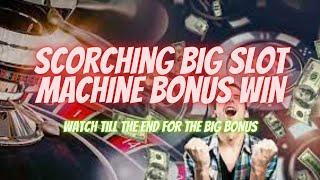 Incredible End Bonus at the Slot Machine