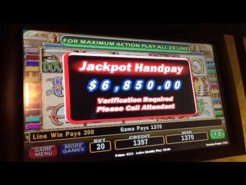 Massive Line hit Cleopatra 2 $5 HANDPAY jackpot high limit slots