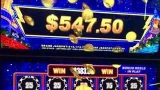 LIGHTNING LINK Slot Machine - 2x First Spin Bonus & Jackpot - very good win (s)