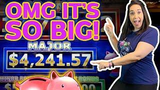 Would YOU chase a MAJOR JACKPOT that BIG ?? Slot Queen does !!
