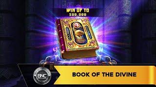 Book Of The Divine slot by Spinomenal