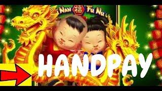 GIANT HAND PAY! Fu Nan Fu Nu Slot Machine Slot #slot #slotwinner #pokie #pokies