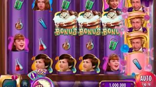 WILLY WONKA: INVENTING ROOM Video Slot Casino Game with a PICK BONUS