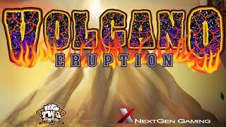 Volcano Eruption Online Slot from NextGen