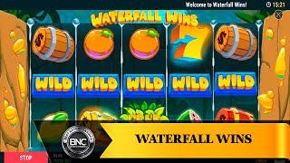 Waterfall Wins slot by Slot Factory