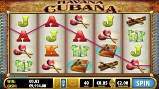 Free Havana Cubana Slot by Bally Video Preview | HEX