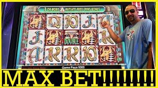⋆ Slots ⋆WOW⋆ Slots ⋆ I GOT THE TOP SYMBOL HIT ON CLEO II SLOT MACHINE! PART 6 of Casino Du LAC-LEAM